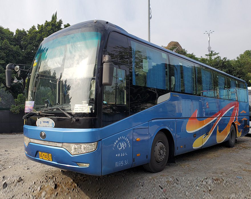 宇通(tōng)大(dà)巴53座